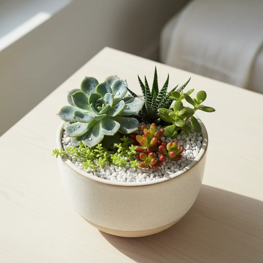 Succulent Garden Arrangement - $49 - $74 - same-day delivery Austin TX